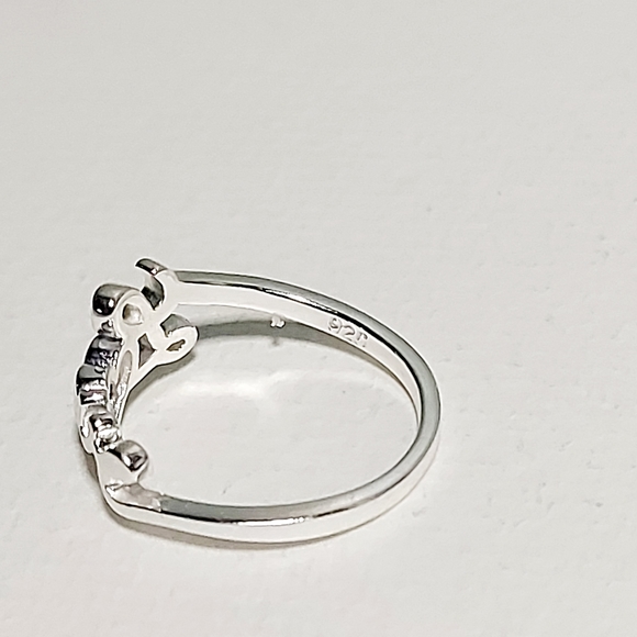 "LOVE" 925 STERLING SILVER RING BRAND NEW US 5 - Picture 3 of 7